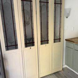 Beautiful Double doors , Barn Doors 5 Foot Opening 6 Feet Tall
