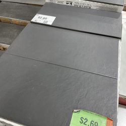 Pris. Burma Grafito 12x24 Matte Porcelain Tile