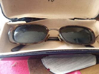 Gorgio Armani 1990s vintage glasses