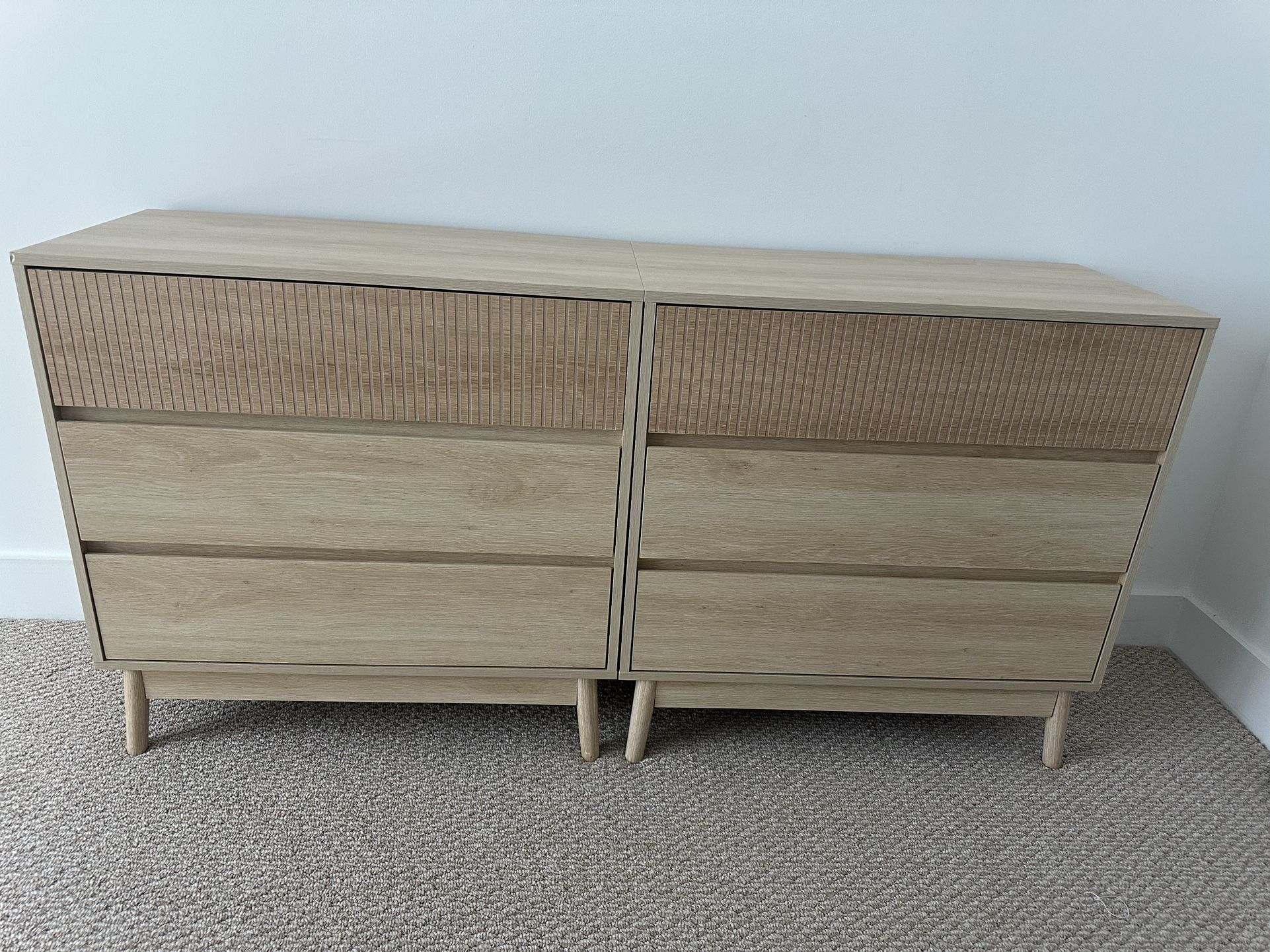 George Oliver Dresser x 2