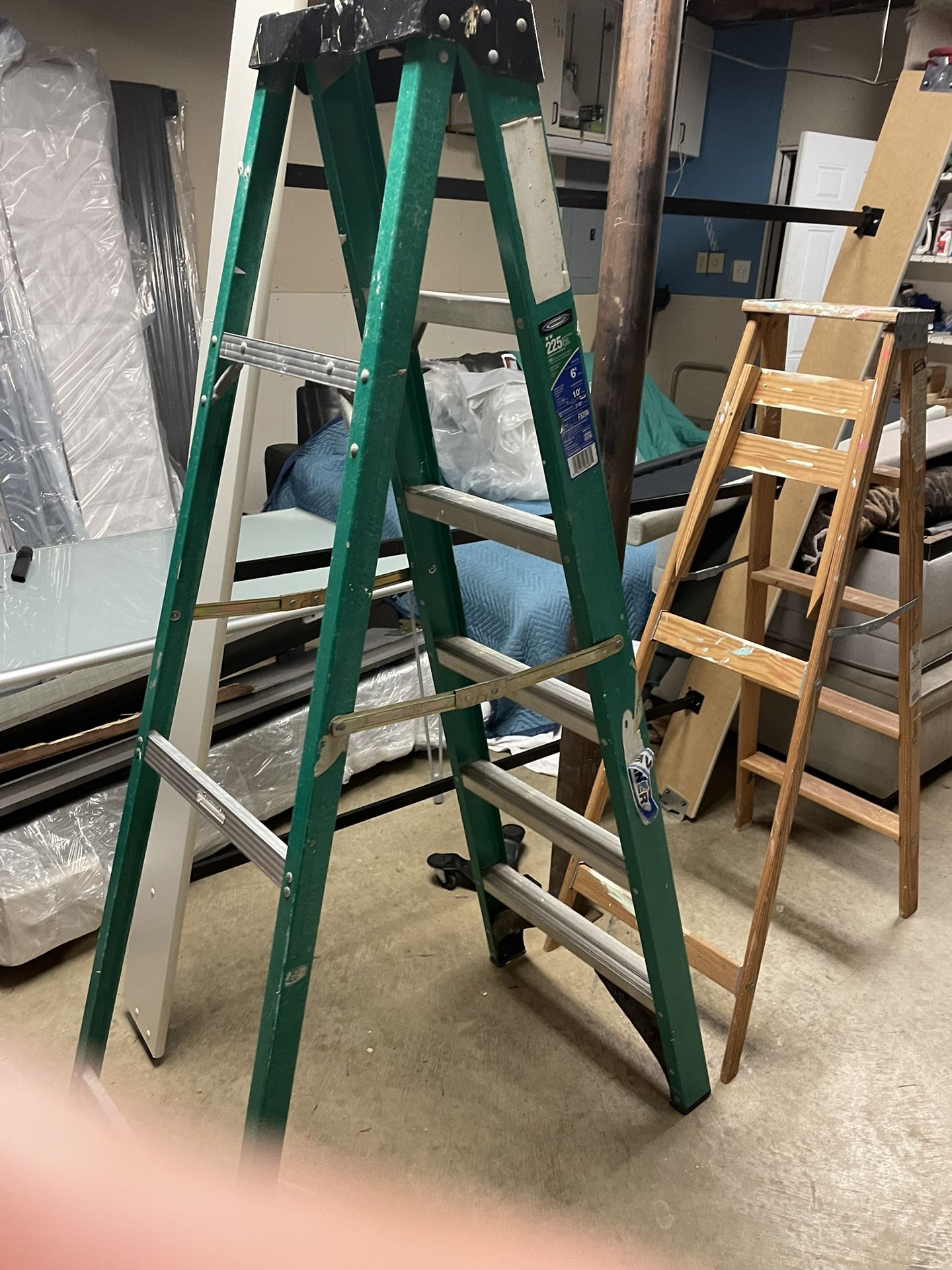 Werner 6 Ft. And 5 Foot Ladder 