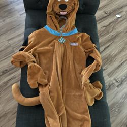 Scooby Doo Halloween Costume  $10