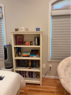 Pottery Barn White Bookcase