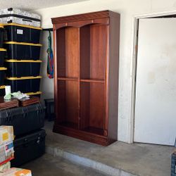 Wooden Cabinet Shelf
