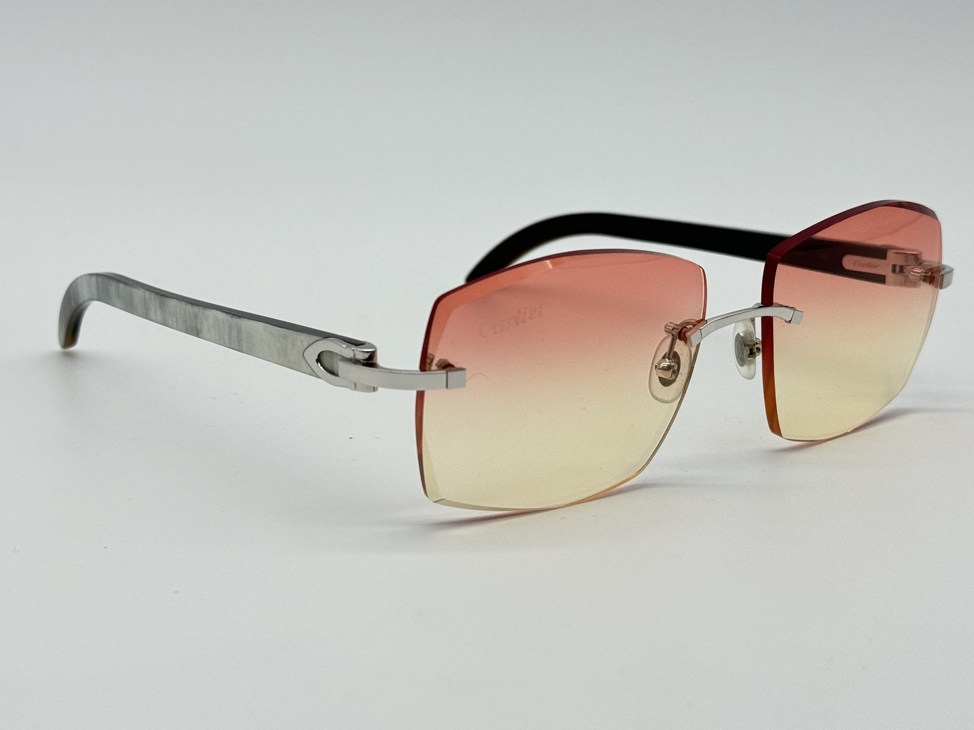 Cartier C Decor White Buffalo CARTIER C DECOR WHITE BUFFALO HORN