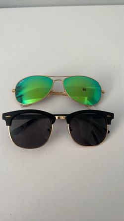 Set of Sunglasses. Rayban muticolor. Amazing for summer