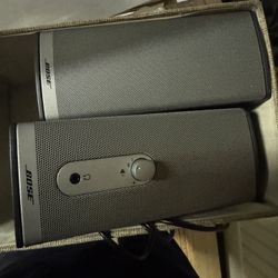 Bose Computer speaker Set