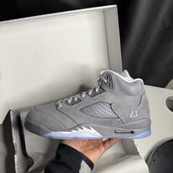 Air Jordan 5 Retro GS 'Wolf Grey' 2026