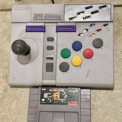 Super Nintendo Advantage Controller 