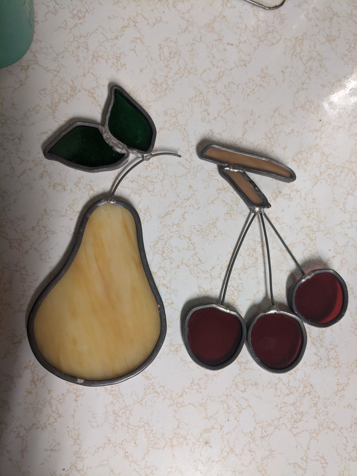 Stained Glass Fruit