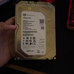 1 TB HDD SEAGATE DRIVE