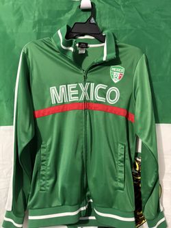 Mexico Zip Up Size L