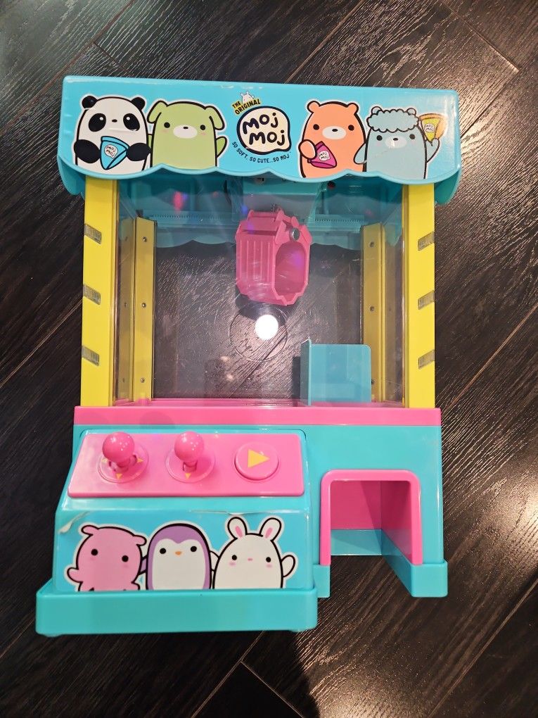 The Original Moj Moj Claw Machine