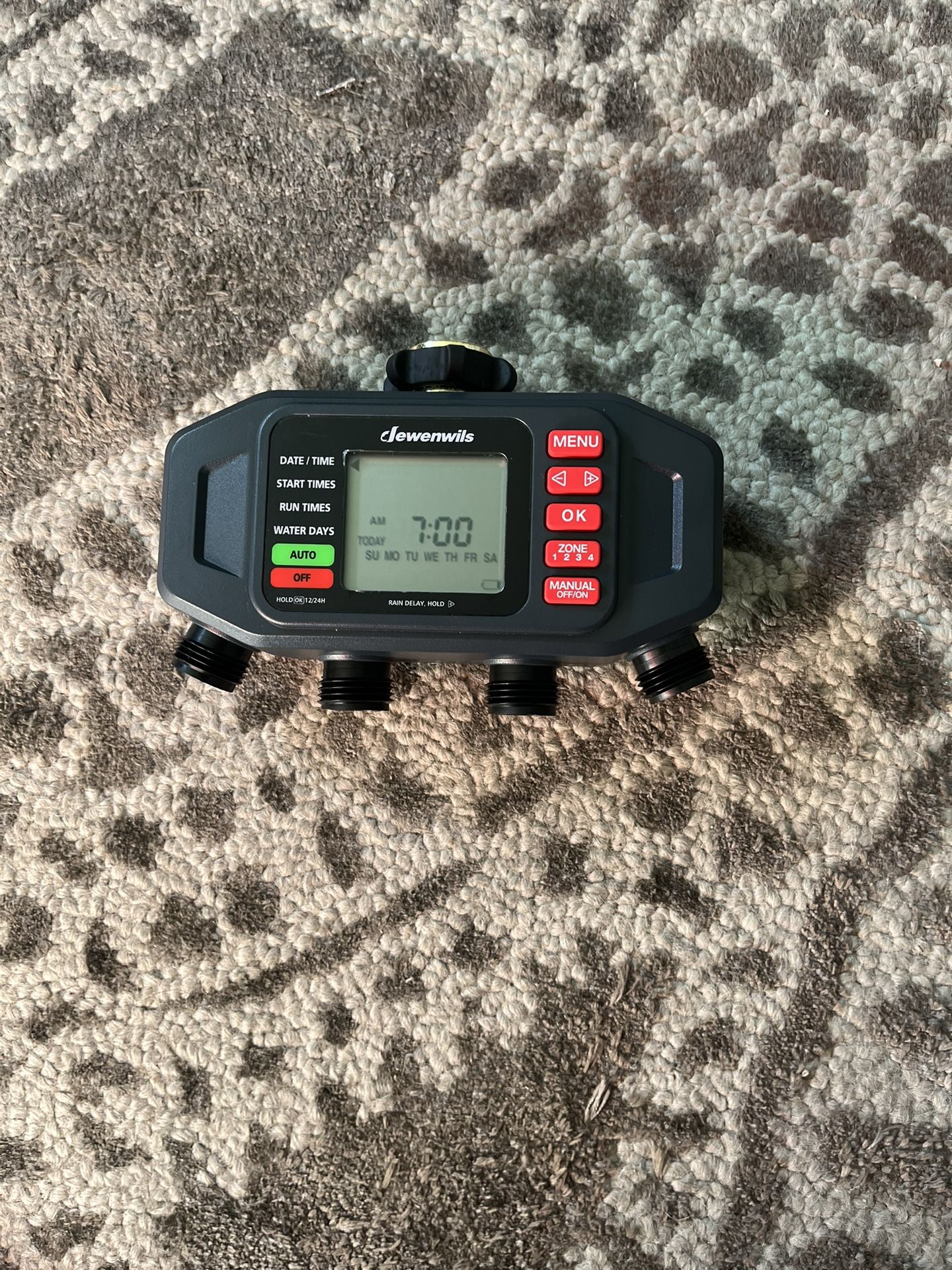 Dewenwils Sprinkler Timer 4zone