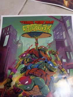 Teenage Mutant Ninja Turtles Poster