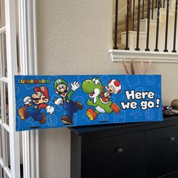 Super Mario Frame 3