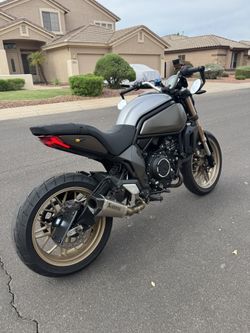 2023 CFMOTO CLX 700 Motorcycle