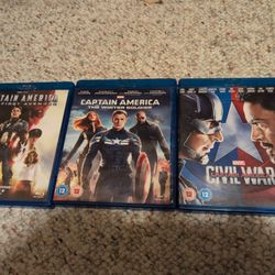 Captain America Trilogy 