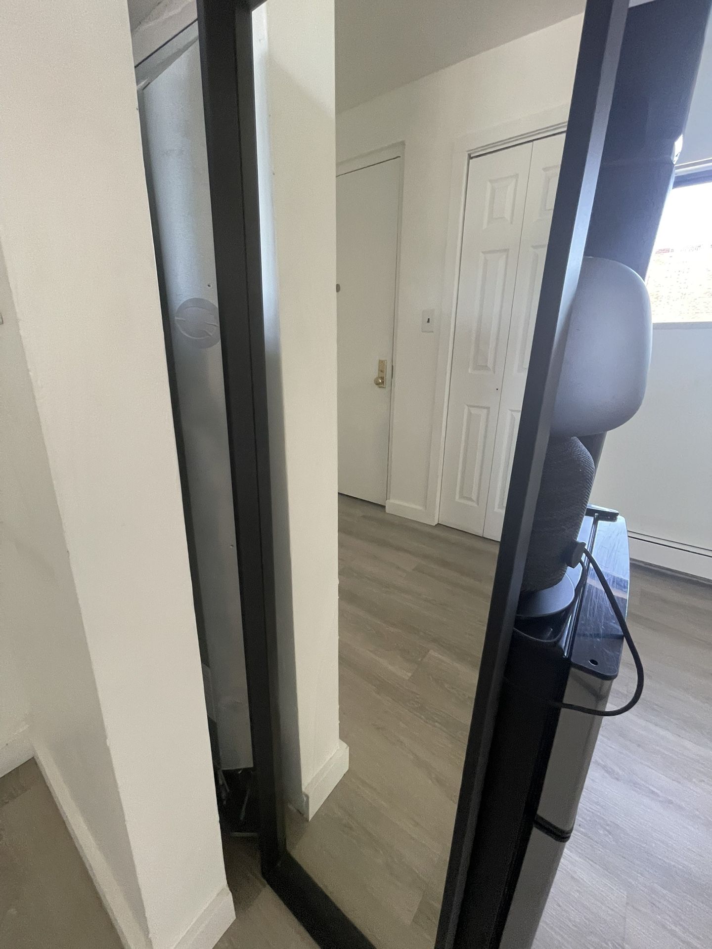 Black IKEA Full Length Mirror