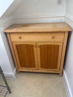 one drawer and two shelves Microwave table with one drawer and two shelves