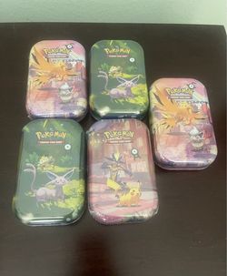 Pokemon 30th Celebration Mini Tin