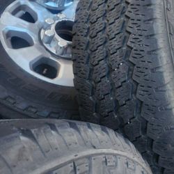 Wheels In Tires 18" 8 Lug Ford Excursion F250 F350 8x170 Utility Truck 8x170, Mm