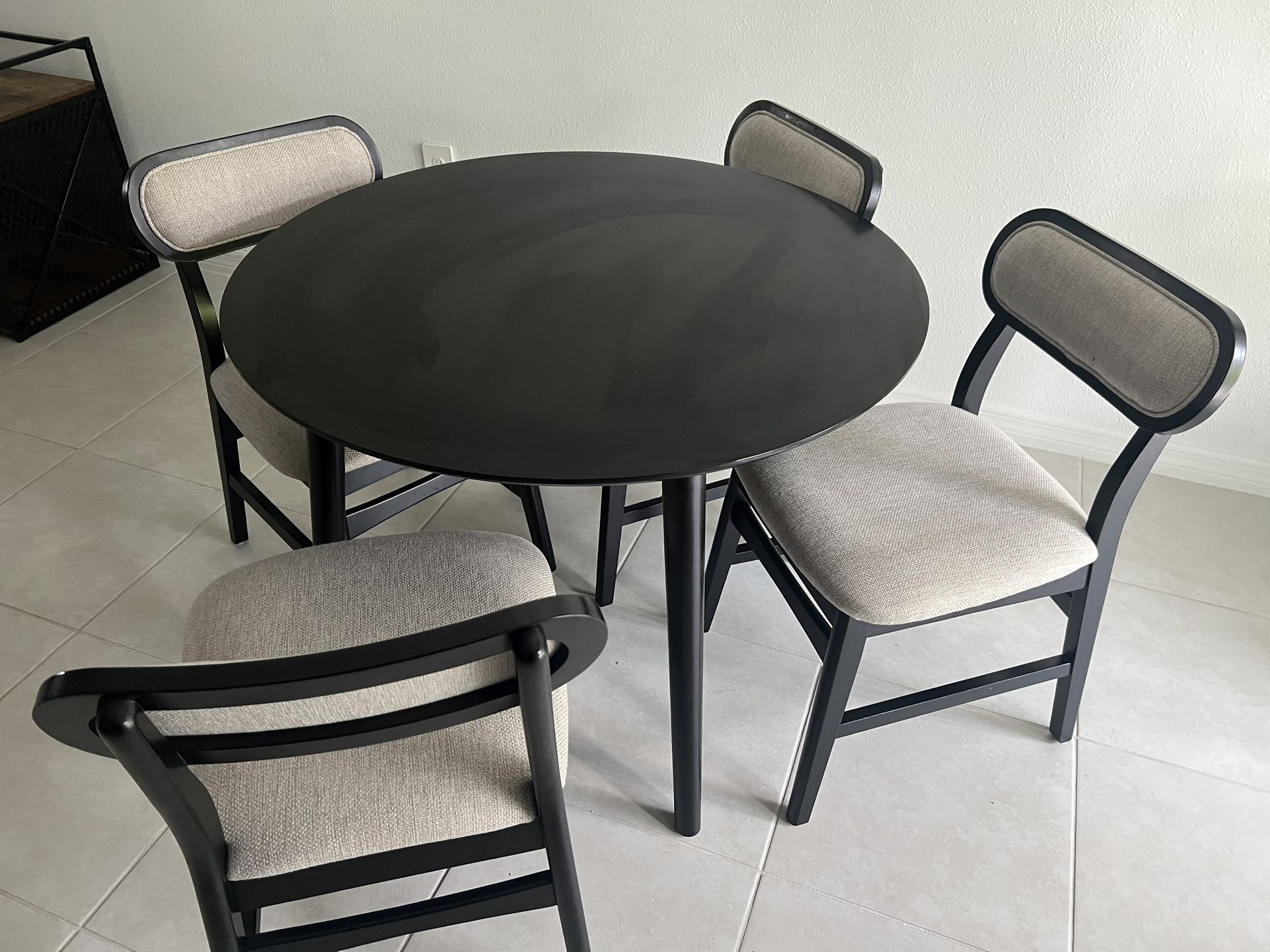 Table and Chairs
