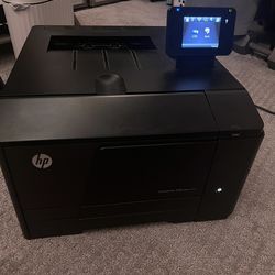 Laser Jet Pro 200 color printer