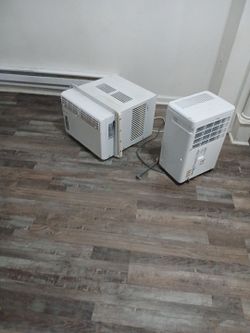 Window AC Unit and Portable Air Conditioner Lot