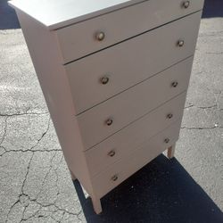 🩶 IKEA 5-Drawer Chest Dresser ✨ Solid, Stylish & Versatile! 🩶