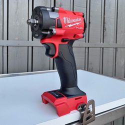 Milwaukee M18 FUEL GEN-3 18V  3/8 in. Compact Impact Wrench with Friction Ring (Tool Only)