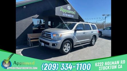 2008 Toyota Sequoia