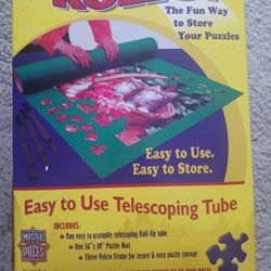 NEW Puzzle Roll-up