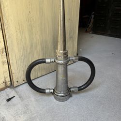 Antique Fireman Nozzle
