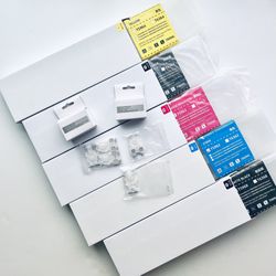 5 Empty Refillable Ink Cartridge kit for Epson Stylus Pro 7700,9700,7710,9710