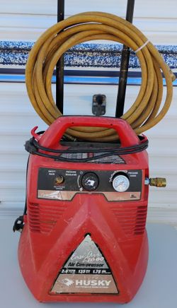 Husky Air Compressor 135psi 1.75gal