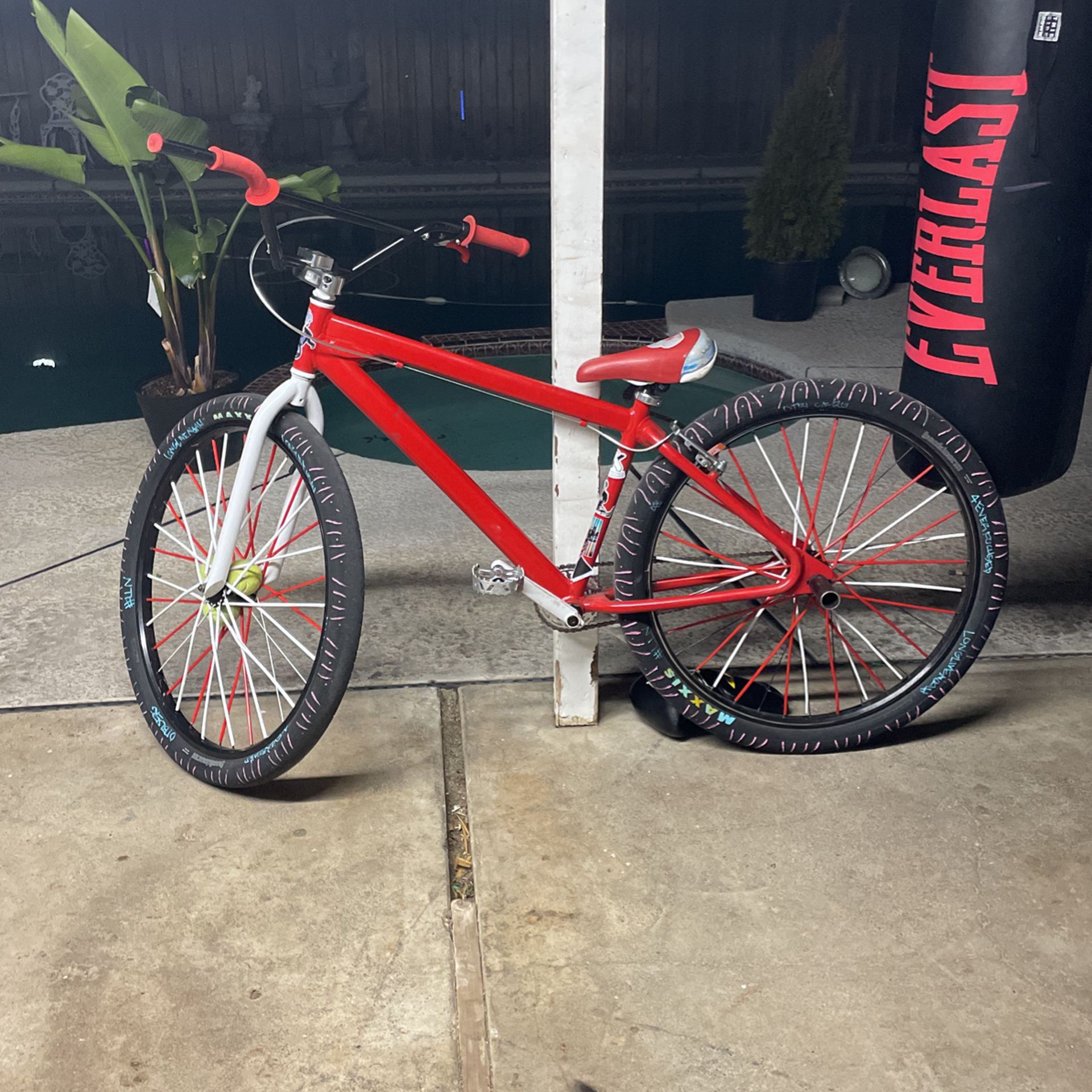 Custom Painted Big Ripper Mike Buff (Trades Only Mafia And SE Bikes Only)
