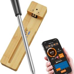 Meat Thermometer Digital Wireless for Grilling and Smoking, Grill Thermometer Smart with 230 Ft Range for Cooking, BBQ, Oven, Smoker, Air Fryer, Stove