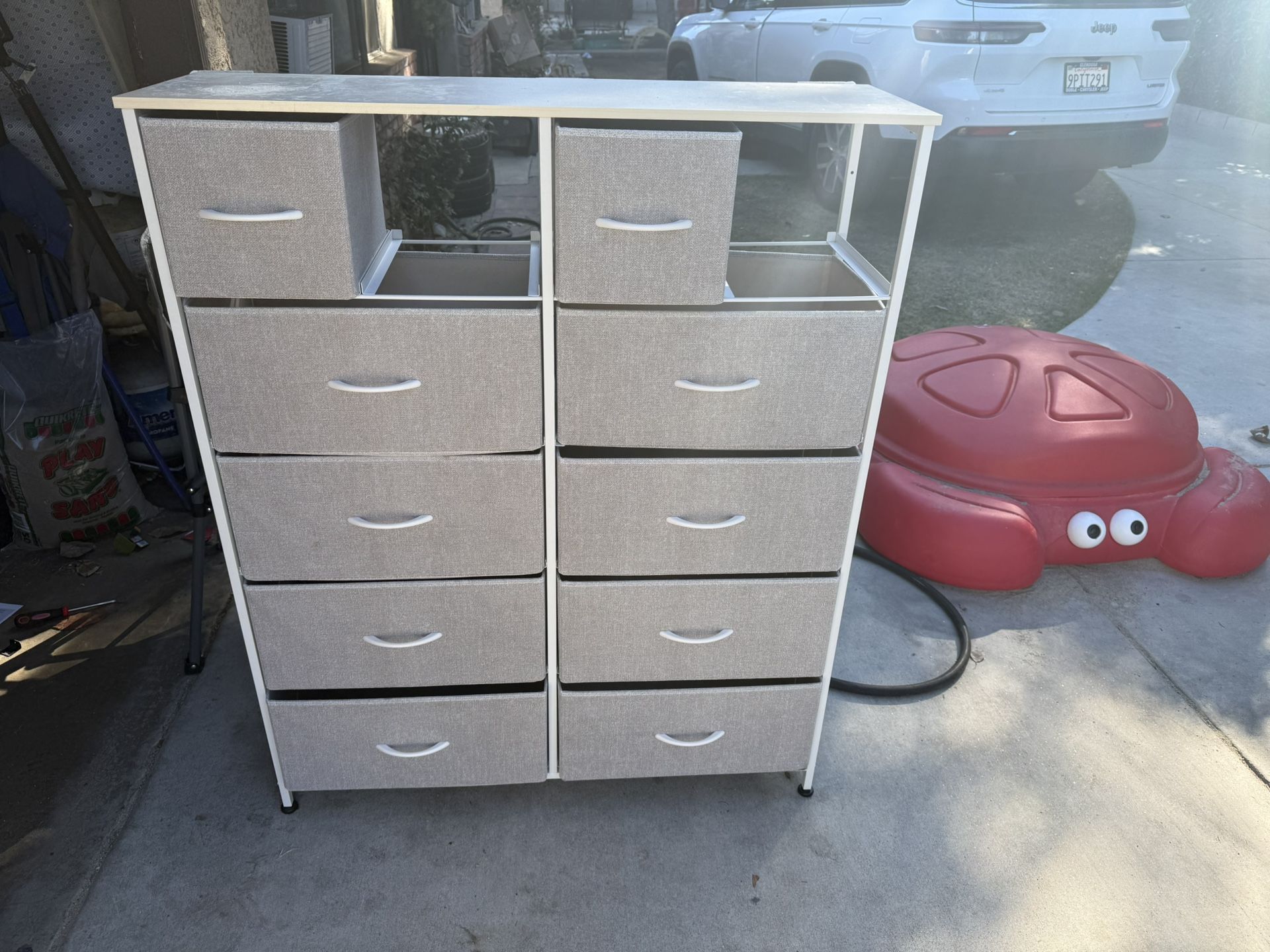 Dresser With Drawers 