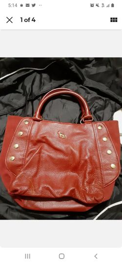 Red Emma Fox bag