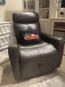 Leather Recliner