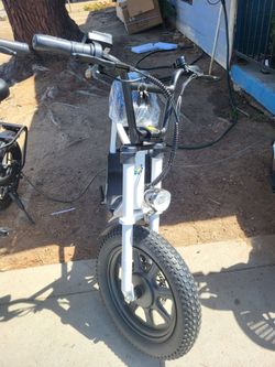 Mgs electric bike for sale for $699 or $50 monthly payments