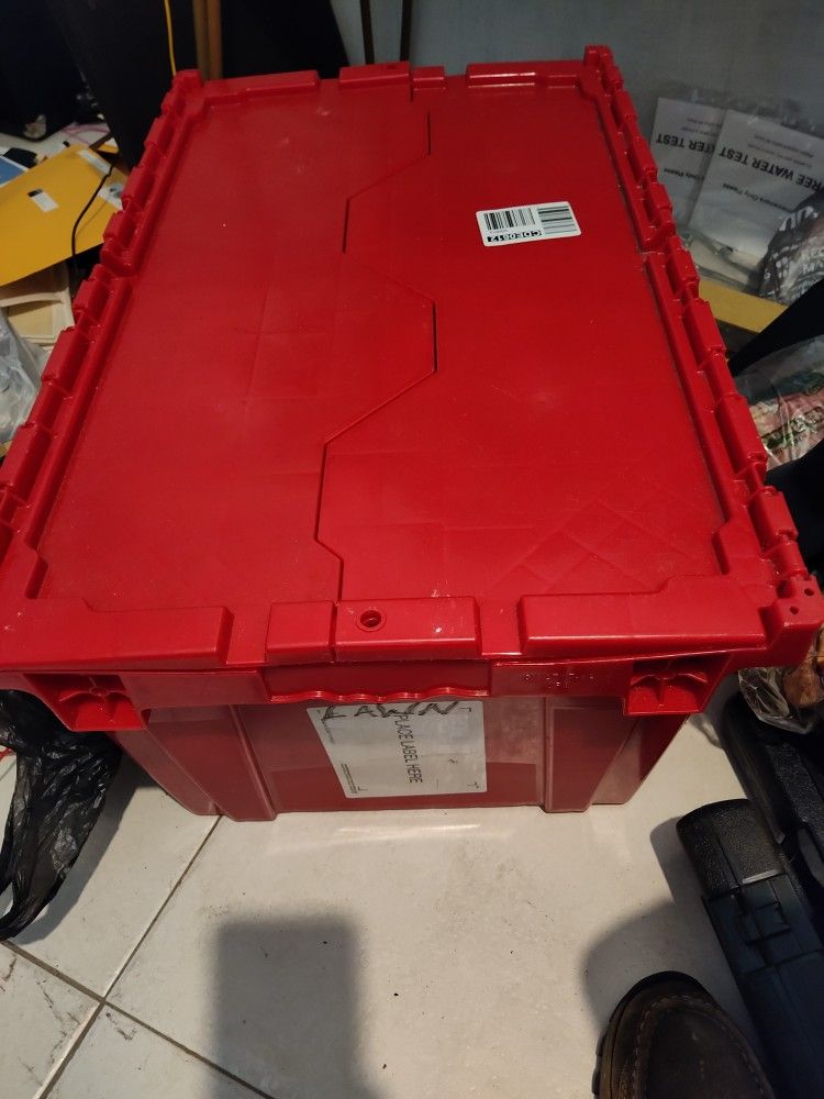 Box Of New Lawnmower Stuff.$300