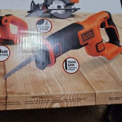Black & Decker 20V Max Reciprocating Saw