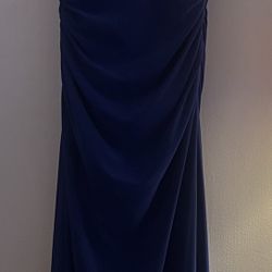 Blue Long Dress