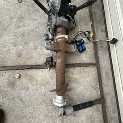 Electric Steering Column W Key 2004