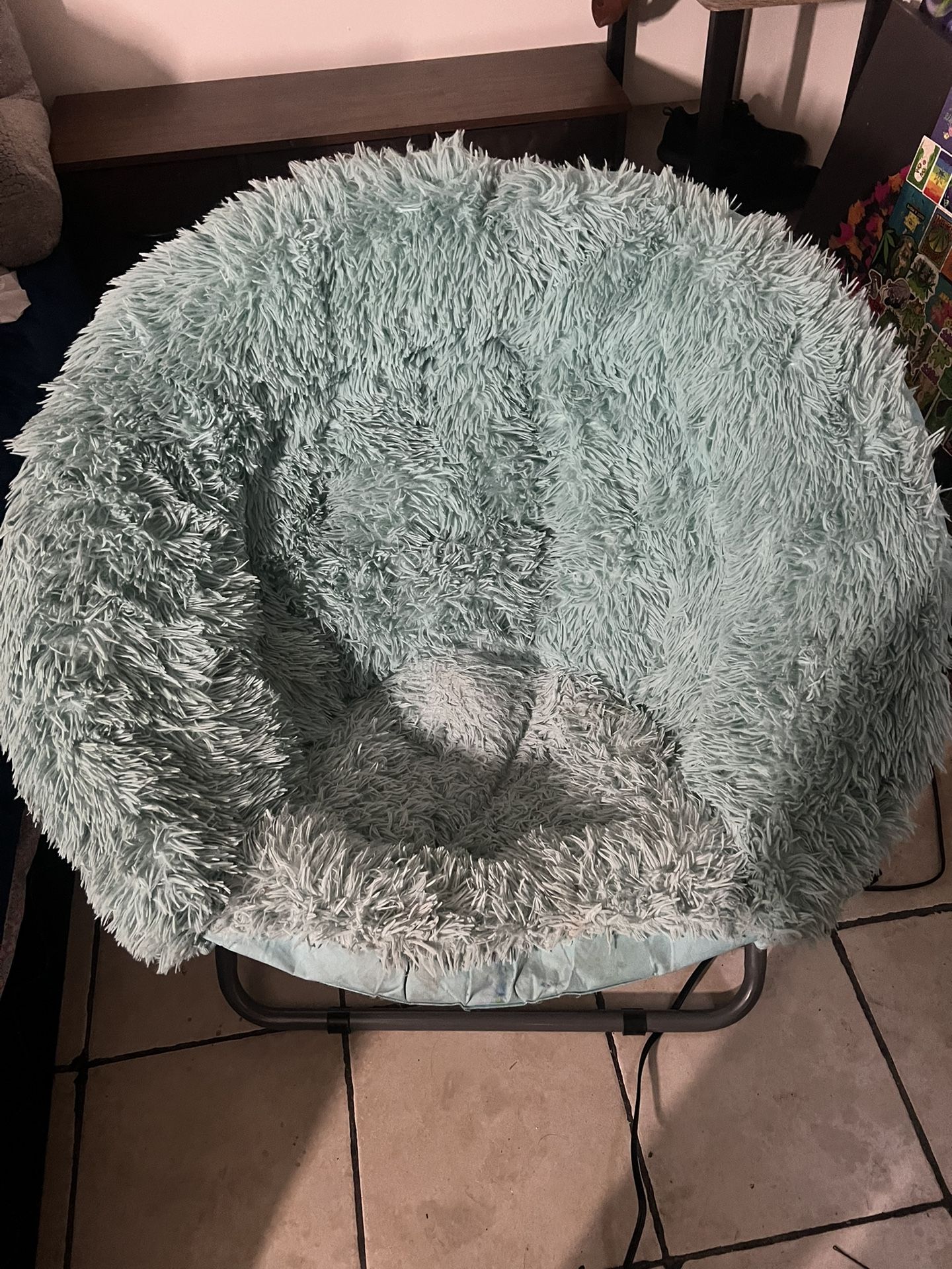 Fluffy Chair