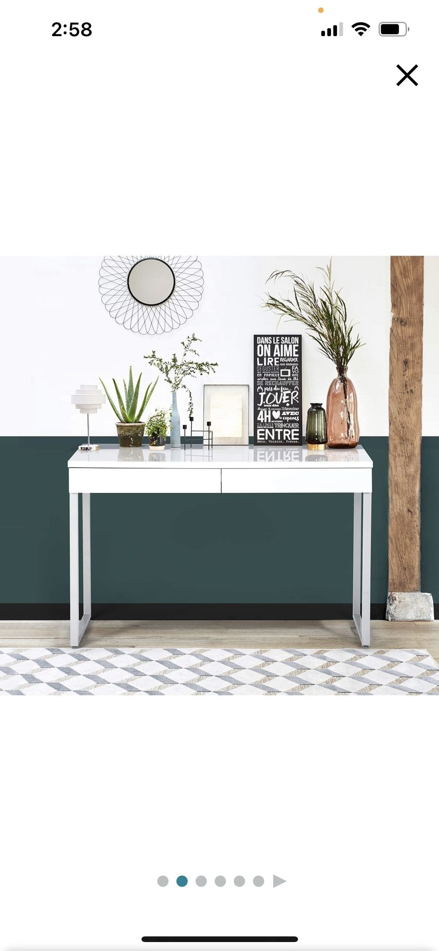 Dressing Table Or Desk