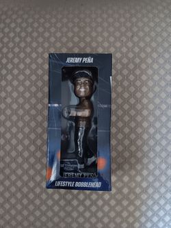 " Jeremy Pena" Lifestyle Bobblehead  (New In Box)