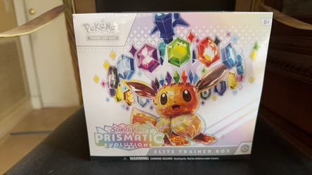 Pokemon prismatic etb